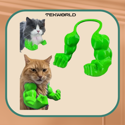 Muscle Cat Hulks Cosplay Arms