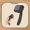 Dipoo Self Cleaning Shedding Brush For Pets