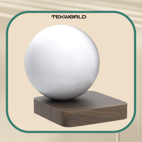 Magnetic Levitating Moon Lamp
