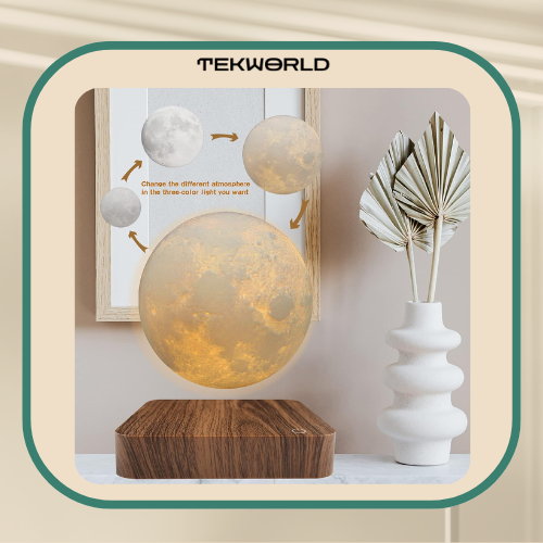 Magnetic Levitating Moon Lamp