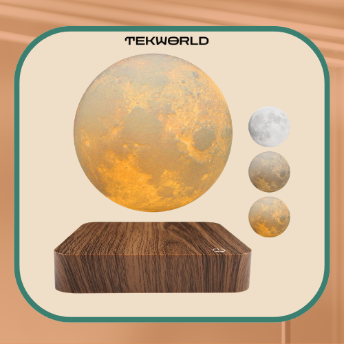 Magnetic Levitating Moon Lamp