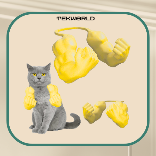 Muscle Cat Hulks Cosplay Arms