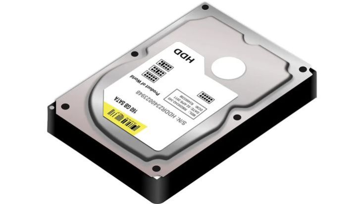 Sata 160 GB Internal Desktop HDD