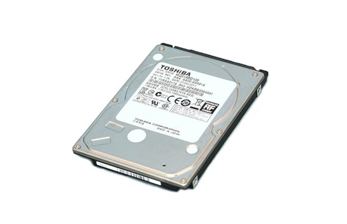 Toshiba harddisk